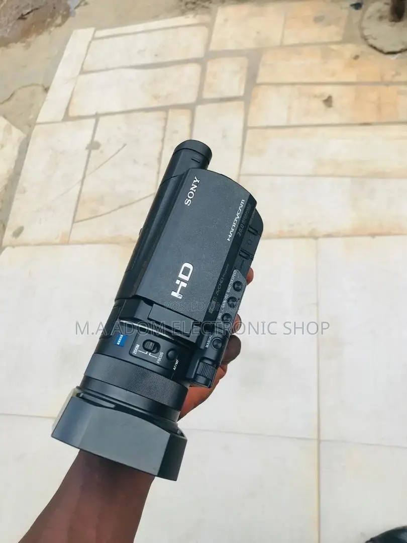 Sony HDR-AX35 Handycam - Capture Your Memories