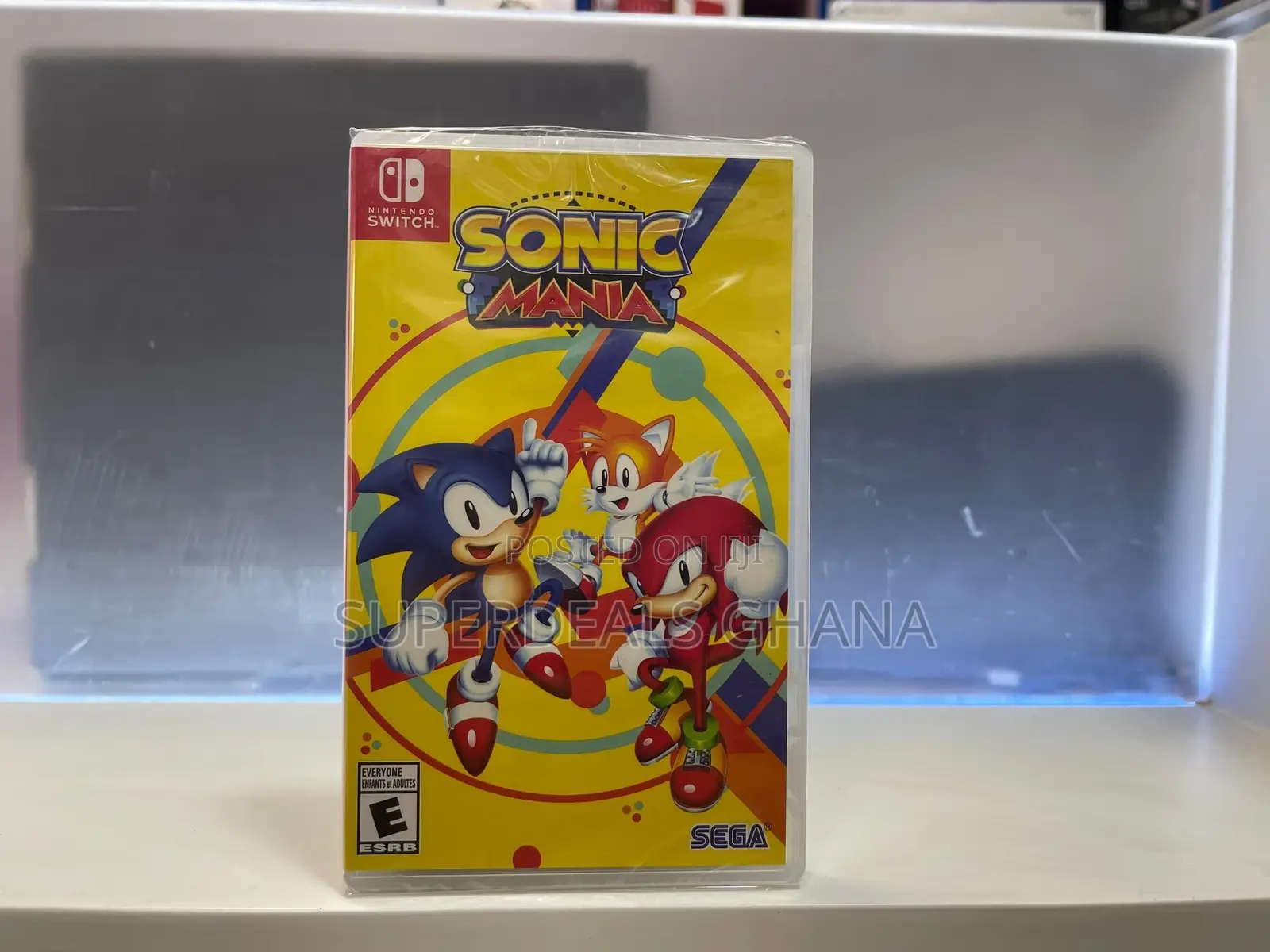 Sonic Mania