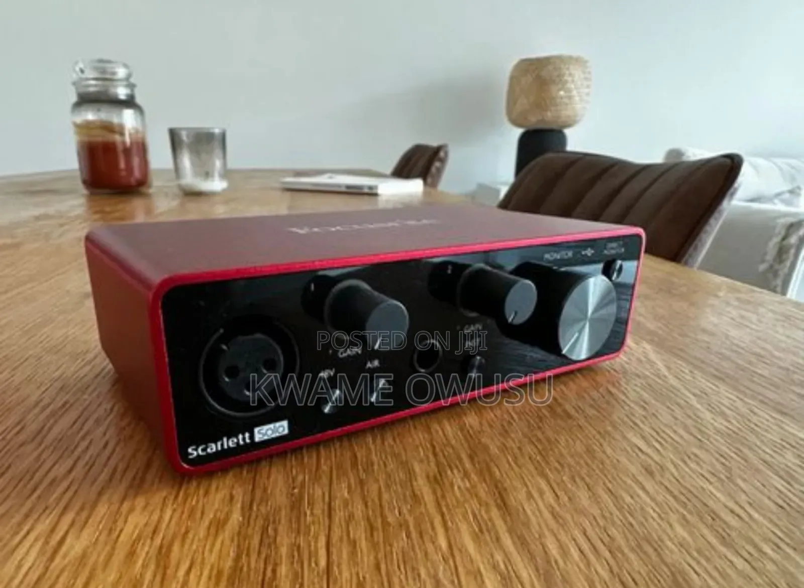 Focusrite Scarlett Solo 2i2 3rd USB Soundcard