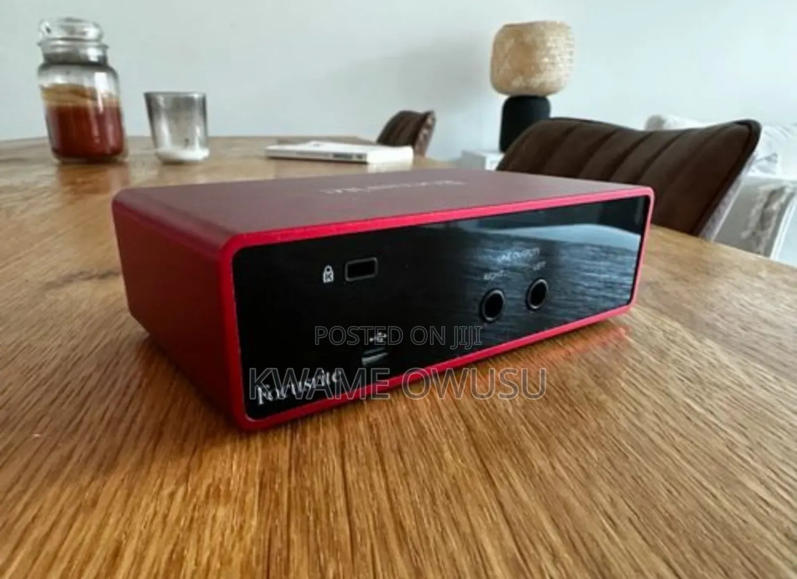 Focusrite Scarlett Solo 2i2 3rd USB Soundcard