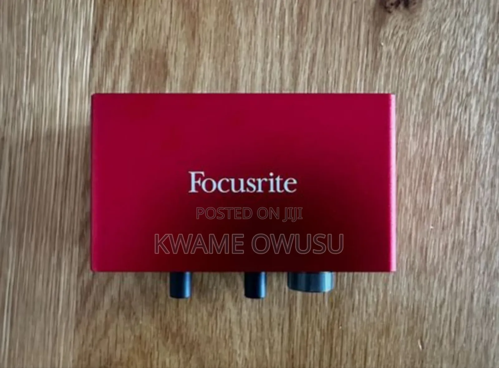 Focusrite Scarlett Solo 2i2 3rd USB Soundcard