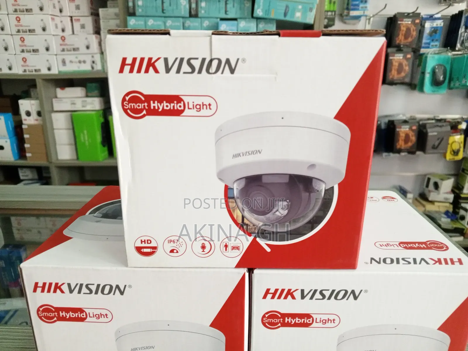 Hikvision Ip 8mp Smart Hybrid Color Camera Ds-2cd1183g2-Liu