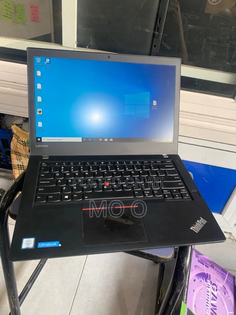 Laptop Lenovo ThinkPad T470 8GB Intel Core I7 SSD 256GB