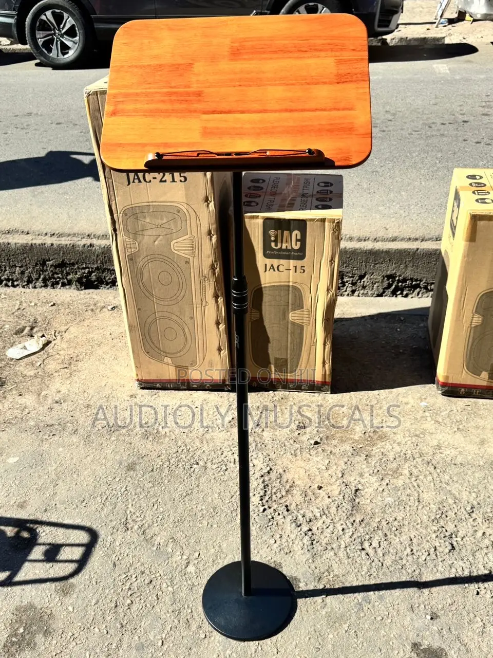 Mini Classic Pulpit
