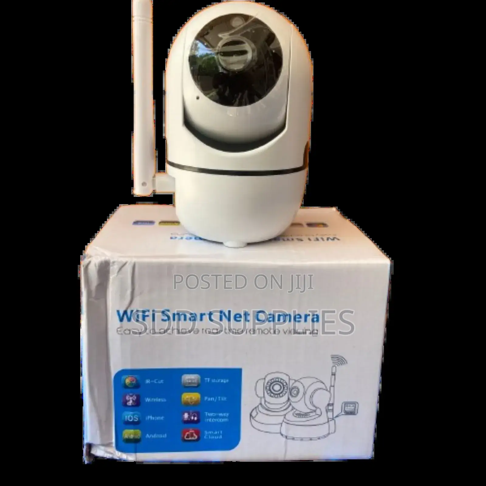 Single Lens Mini Wifi Wireless Security Camera
