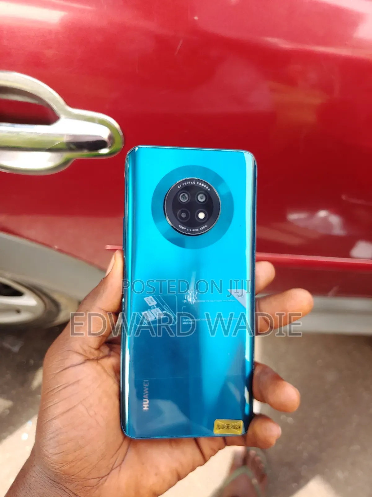 New Huawei Y9a 128 GB Blue