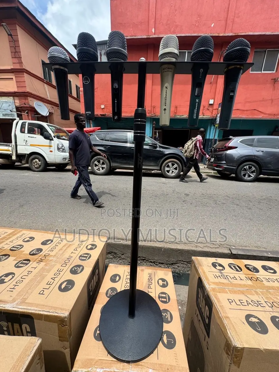 6-set Microphone Stand