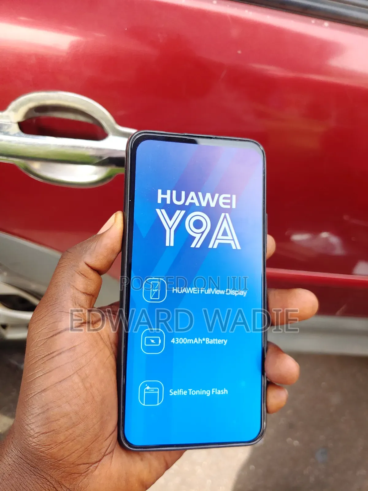 New Huawei Y9a 128 GB Blue