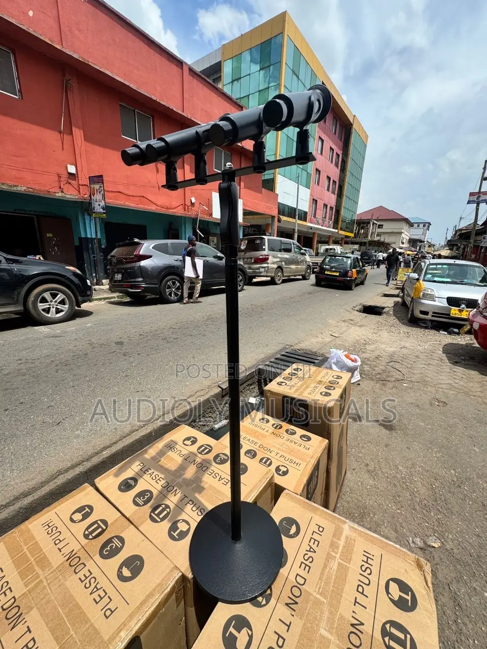 4 In 1 Microphone Stand