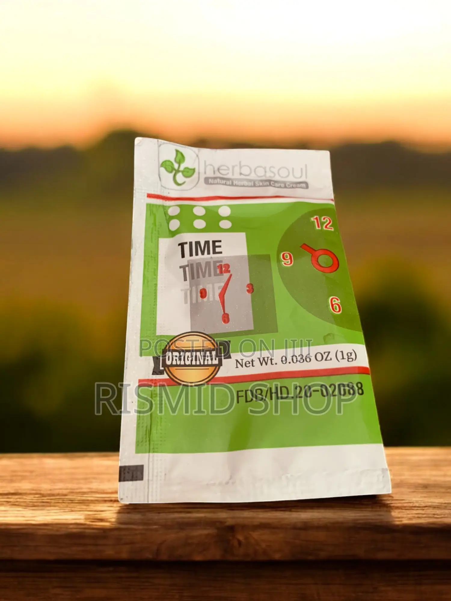 Herbasoul Time Ejaculation Delay Cream(Original)