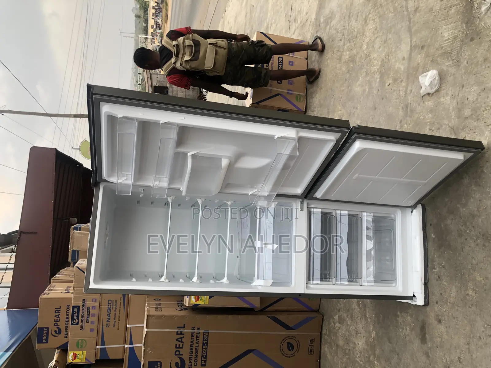 Nasco Bottom Freezer With Water Dispenser 268 Liters for Sal