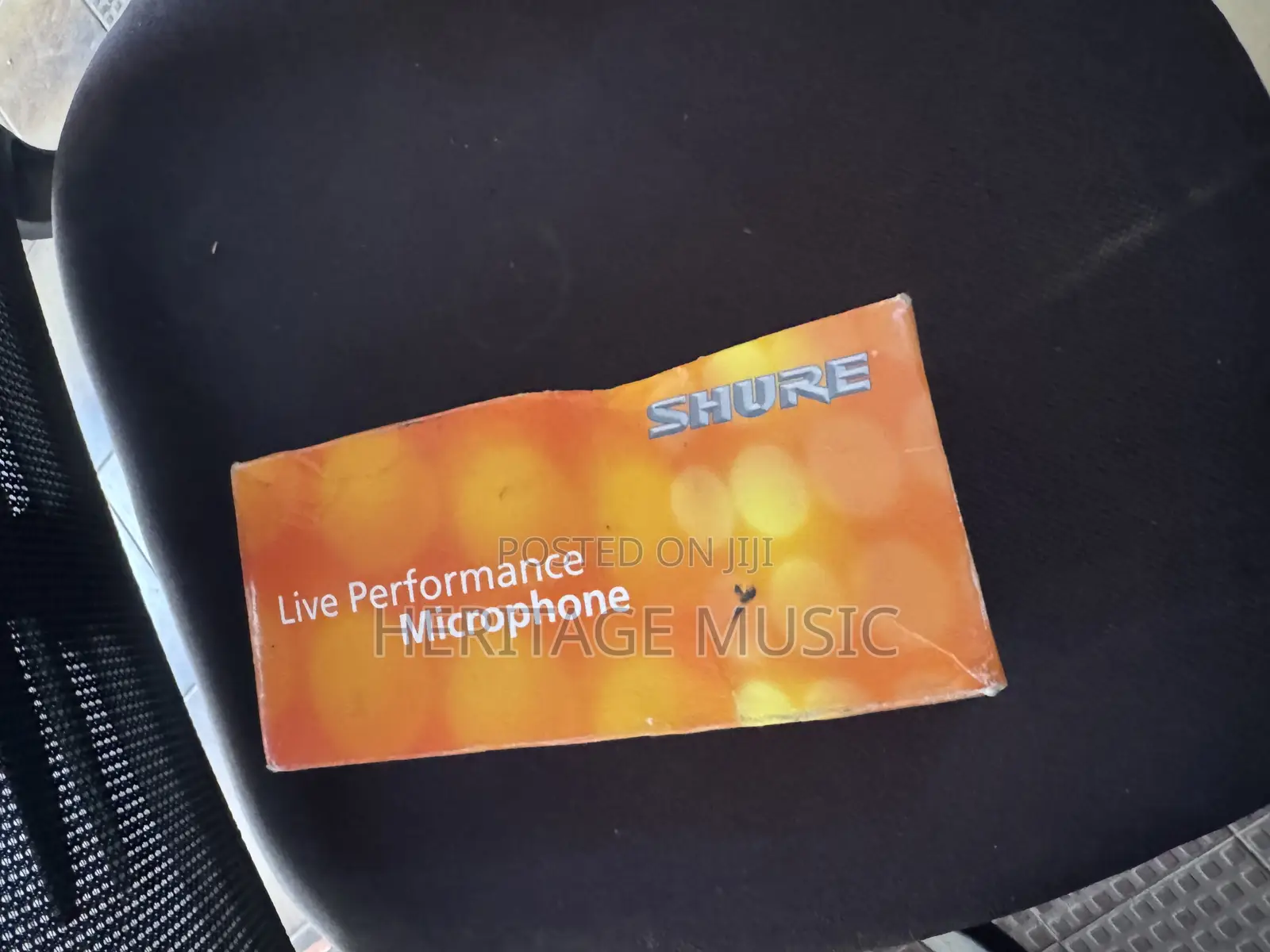 Shure PG58