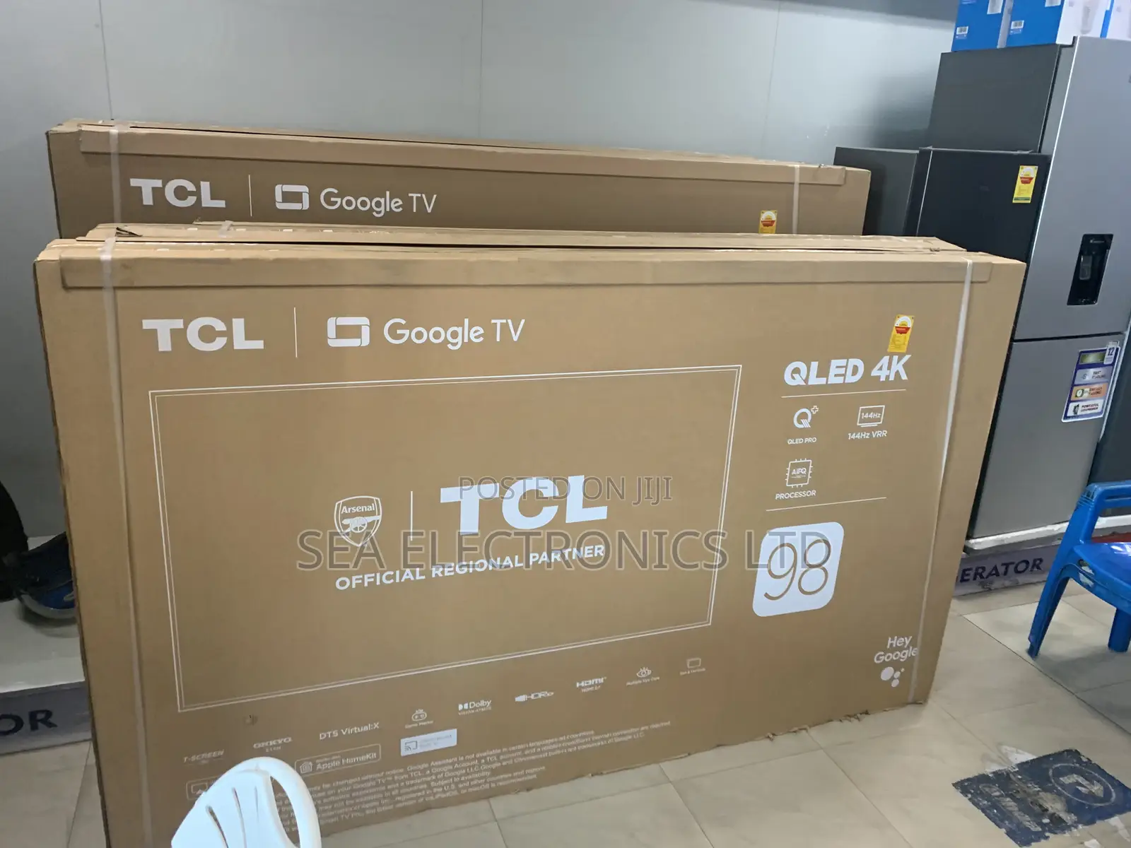 TCL 98 Inch QLED Smart Google Tv