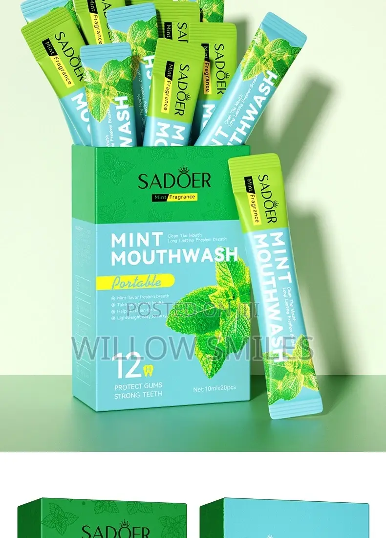 Pocket Mouthwash