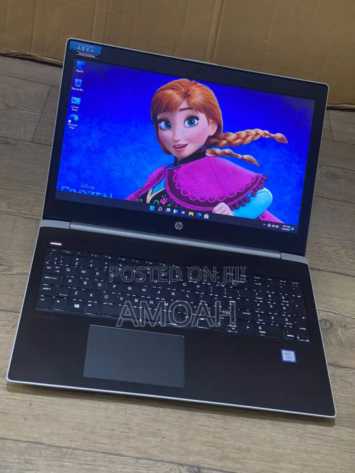 Laptop HP ProBook 450 G5 8GB Intel Core I5 SSD 256GB