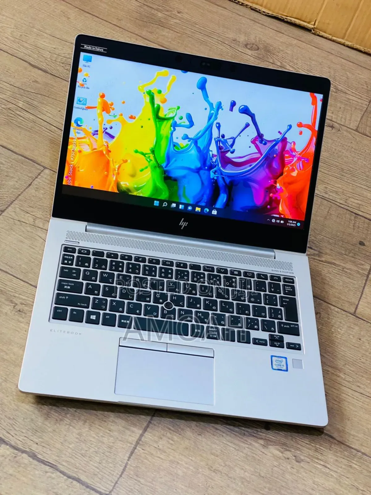 Laptop HP EliteBook 830 G6 8GB Intel Core I5 SSD 256GB