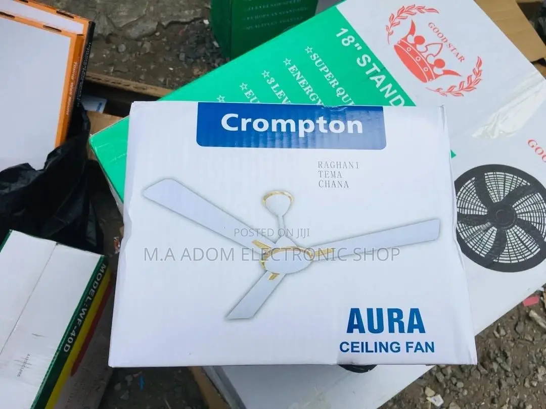 Crompton 56" Ceiling Fan: Experience Superior Cooling