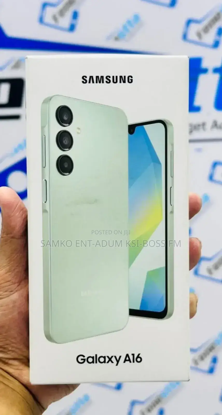 New Samsung Galaxy A16 128 GB Green