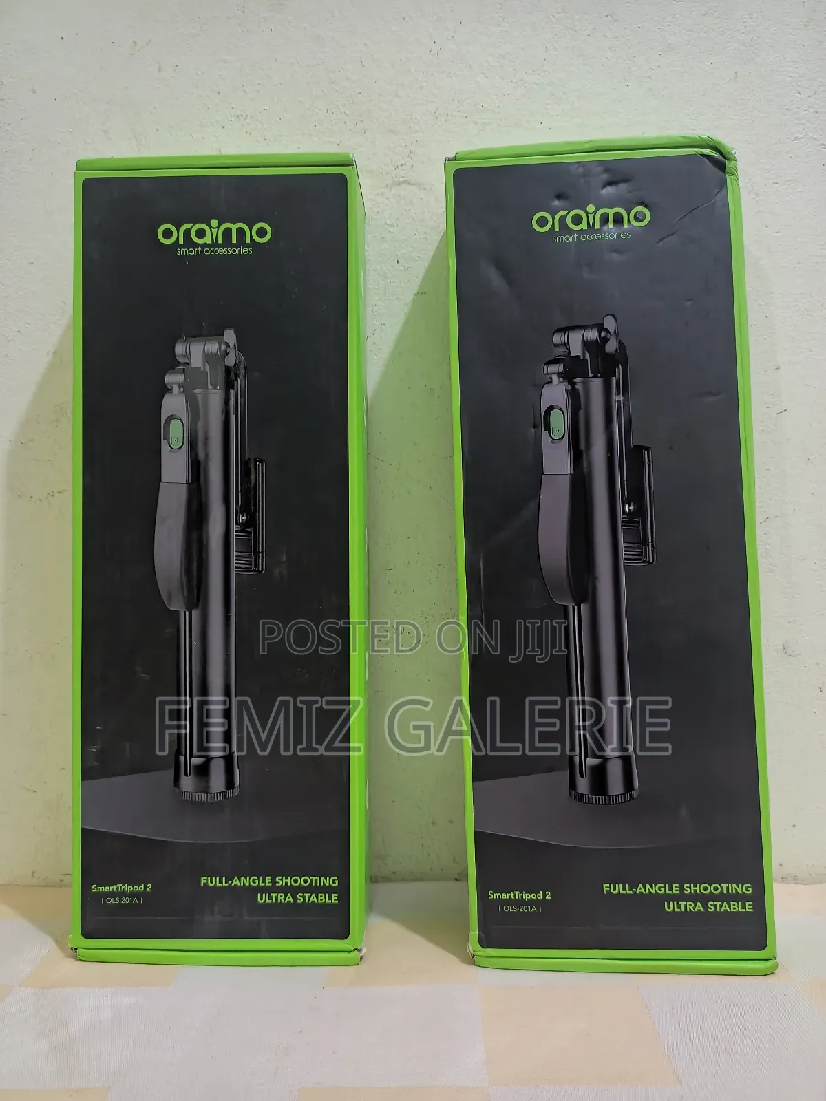 Oraimo Smart Tripod 2 360° Gimbal Stabilizer