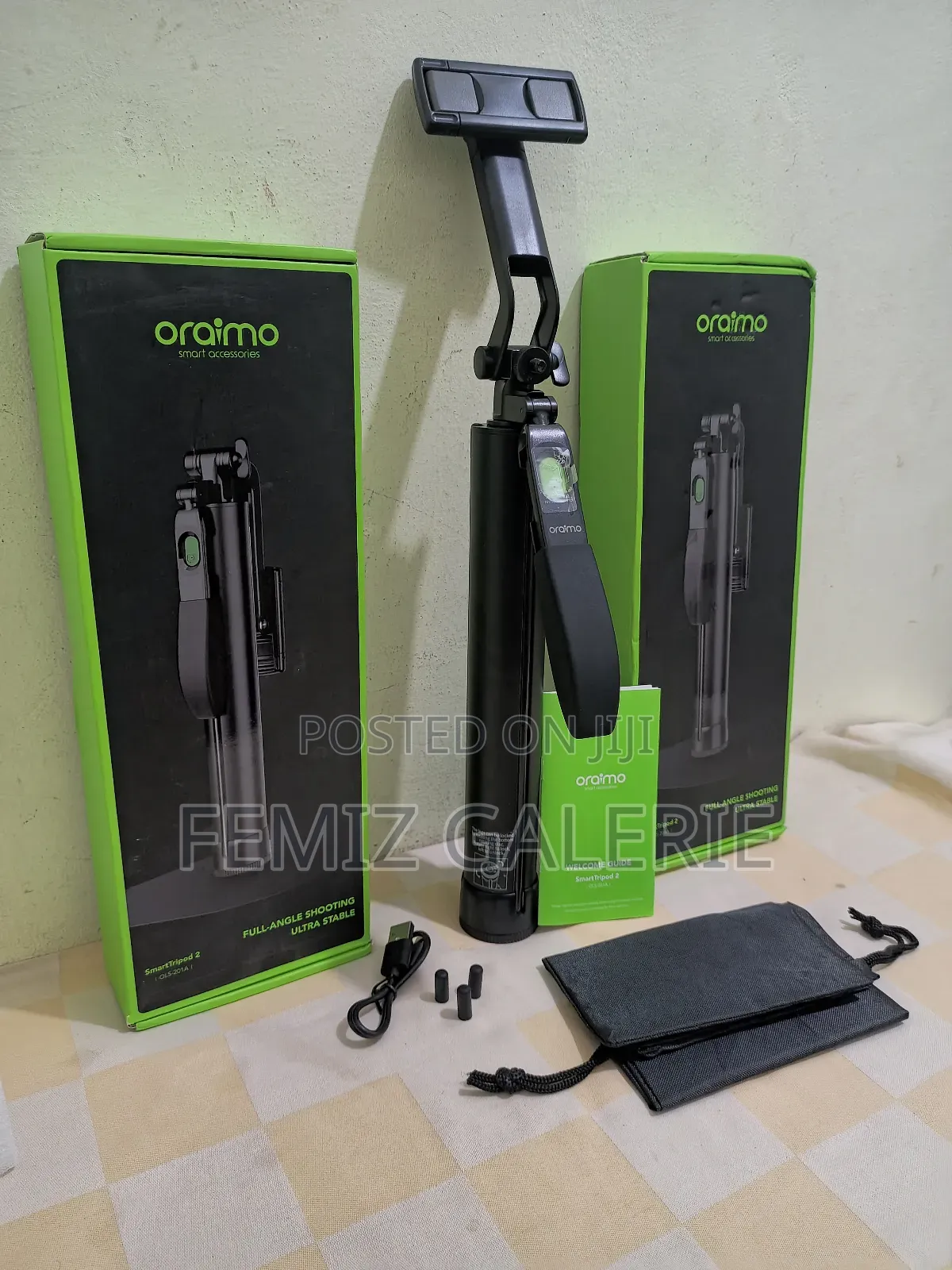 Oraimo Smart Tripod 2 360° Gimbal Stabilizer