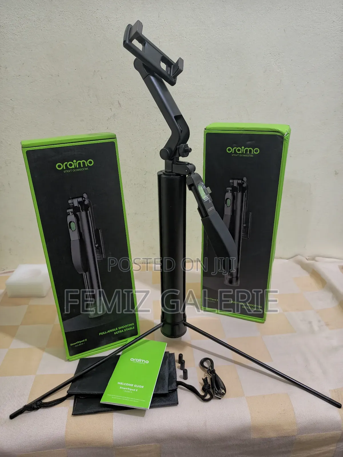 Oraimo Smart Tripod 2 360° Gimbal Stabilizer