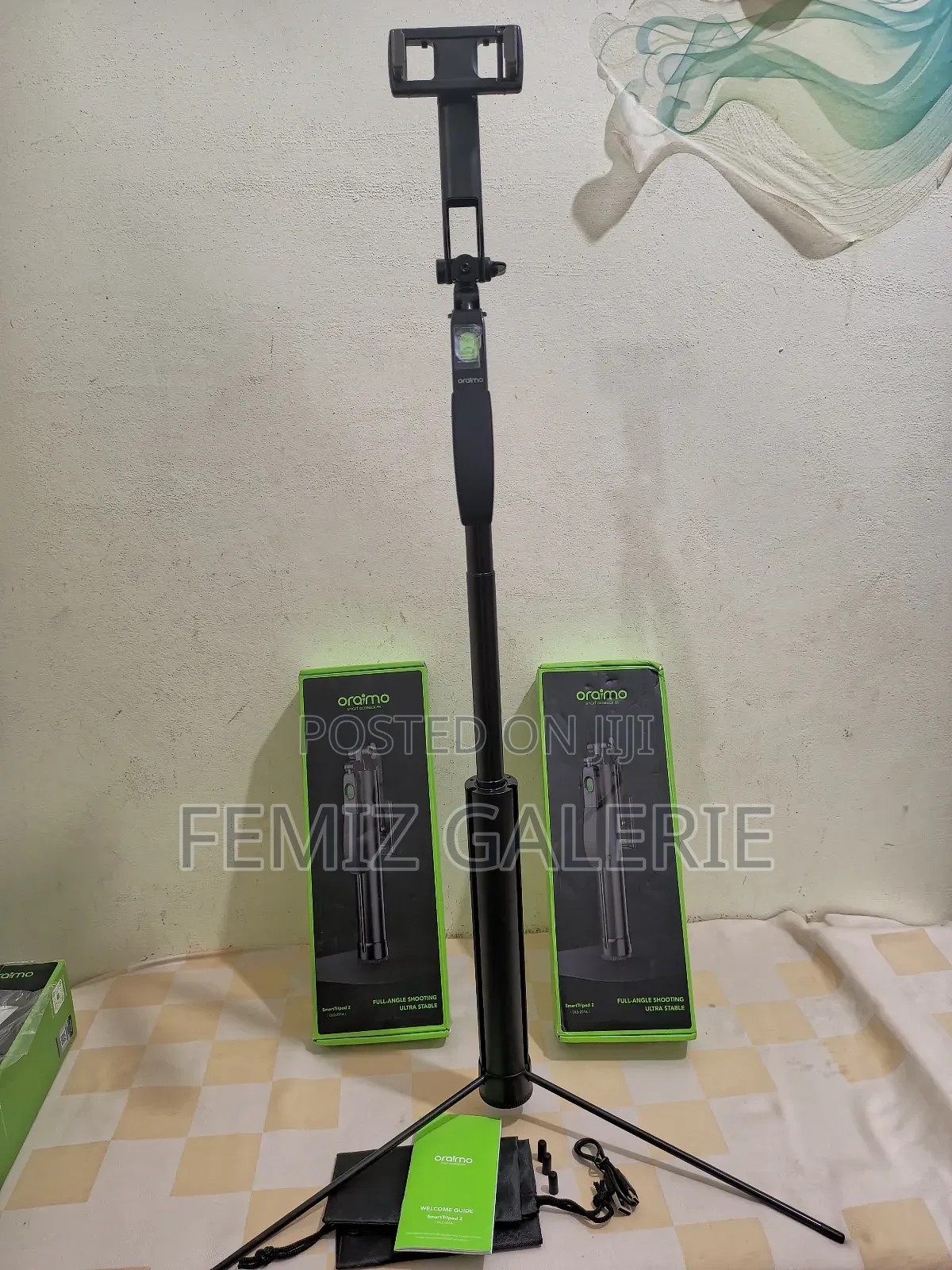 Oraimo Smart Tripod 2 360° Gimbal Stabilizer