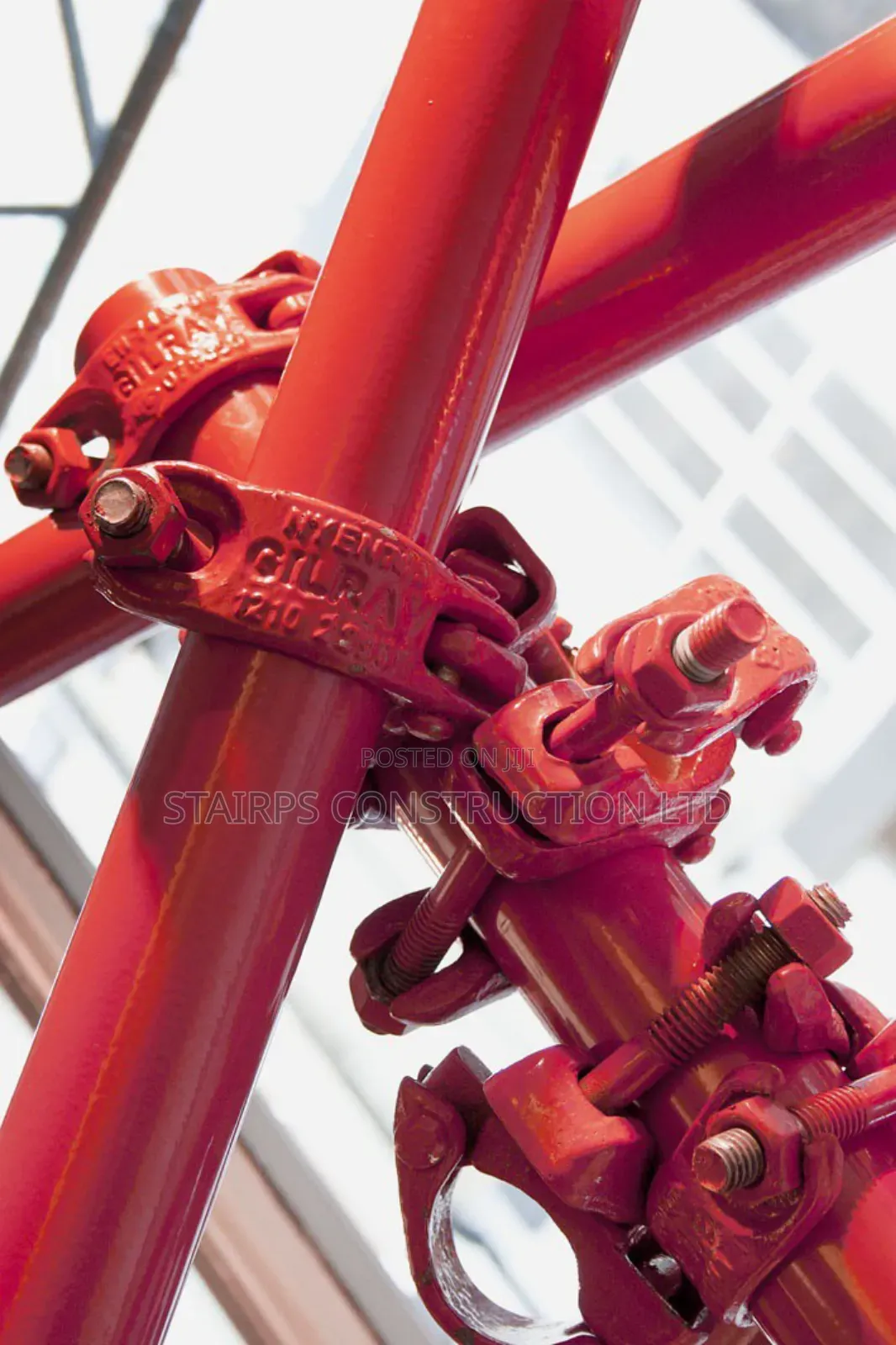 Round China Pipes for Scaffolding for Sale.