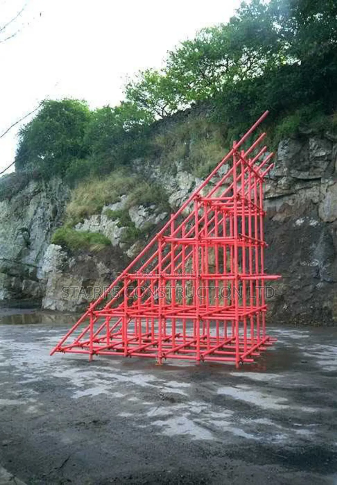 Round China Pipes for Scaffolding for Sale.