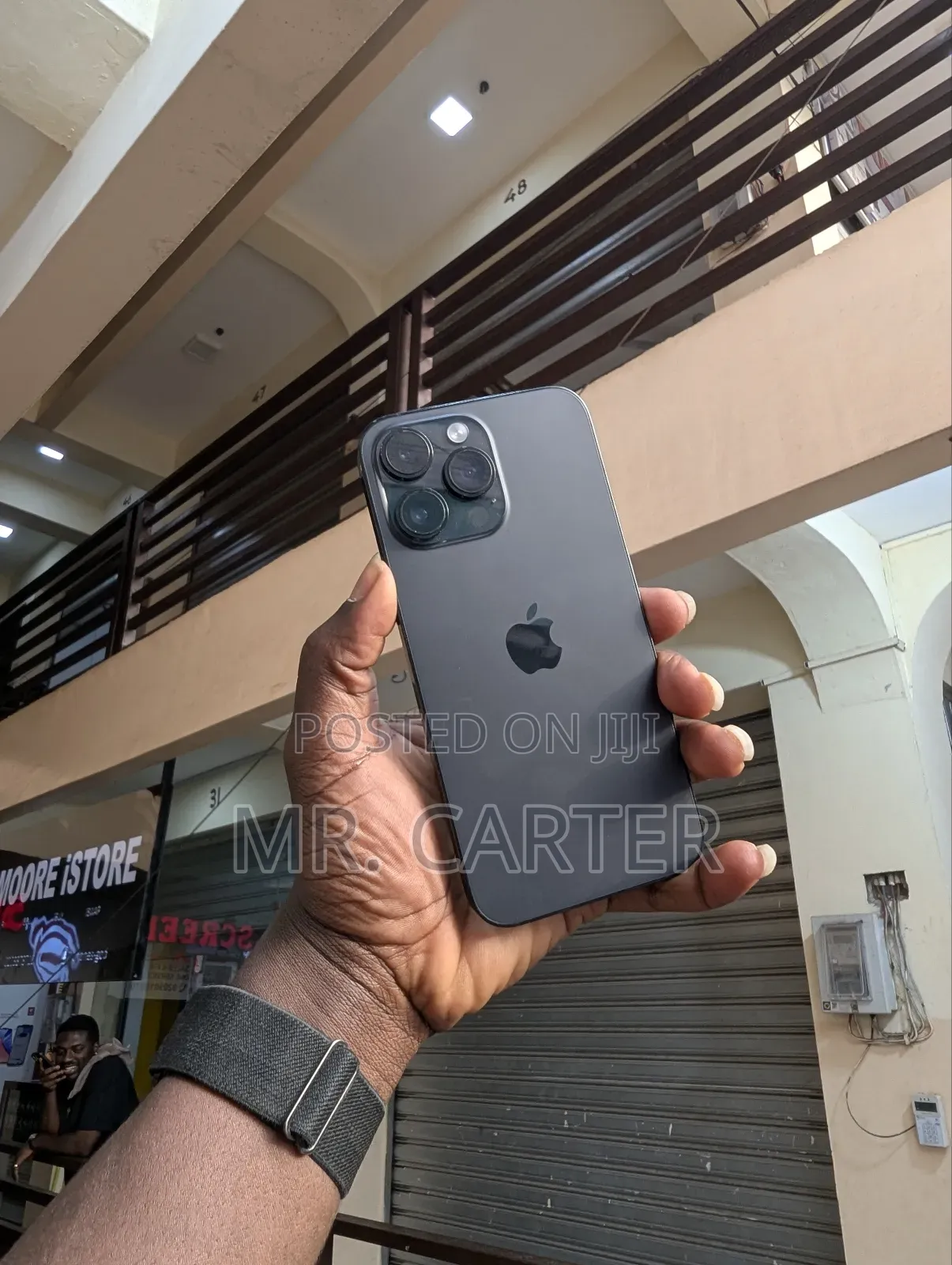 New Apple iPhone 14 Pro Max 128 GB Black