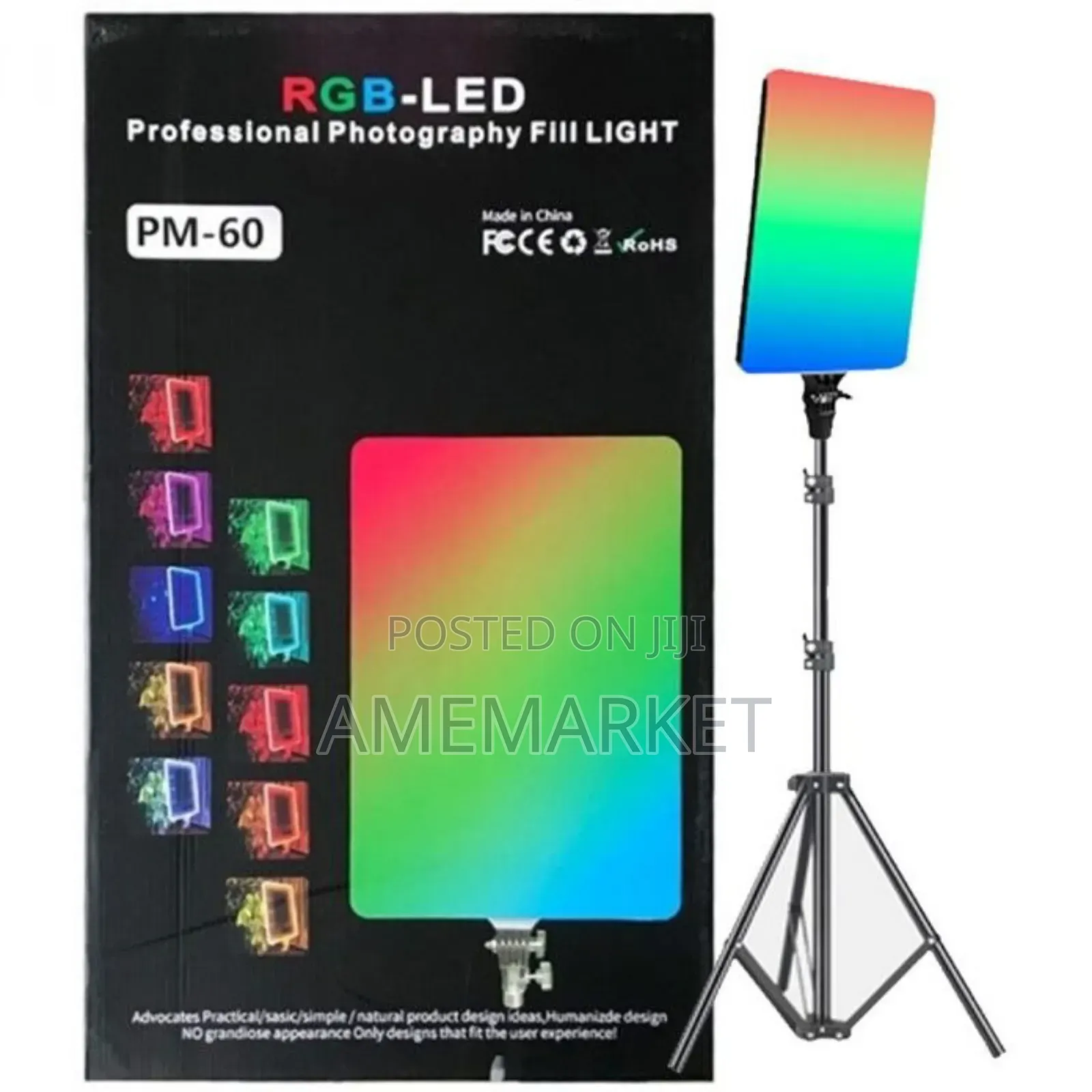 RGB Professional Photography Fill Light (Pm-60)