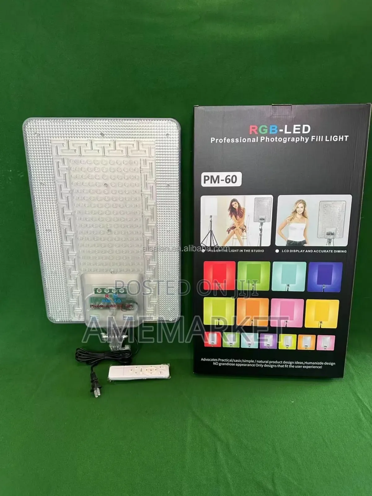 RGB Professional Photography Fill Light (Pm-60)