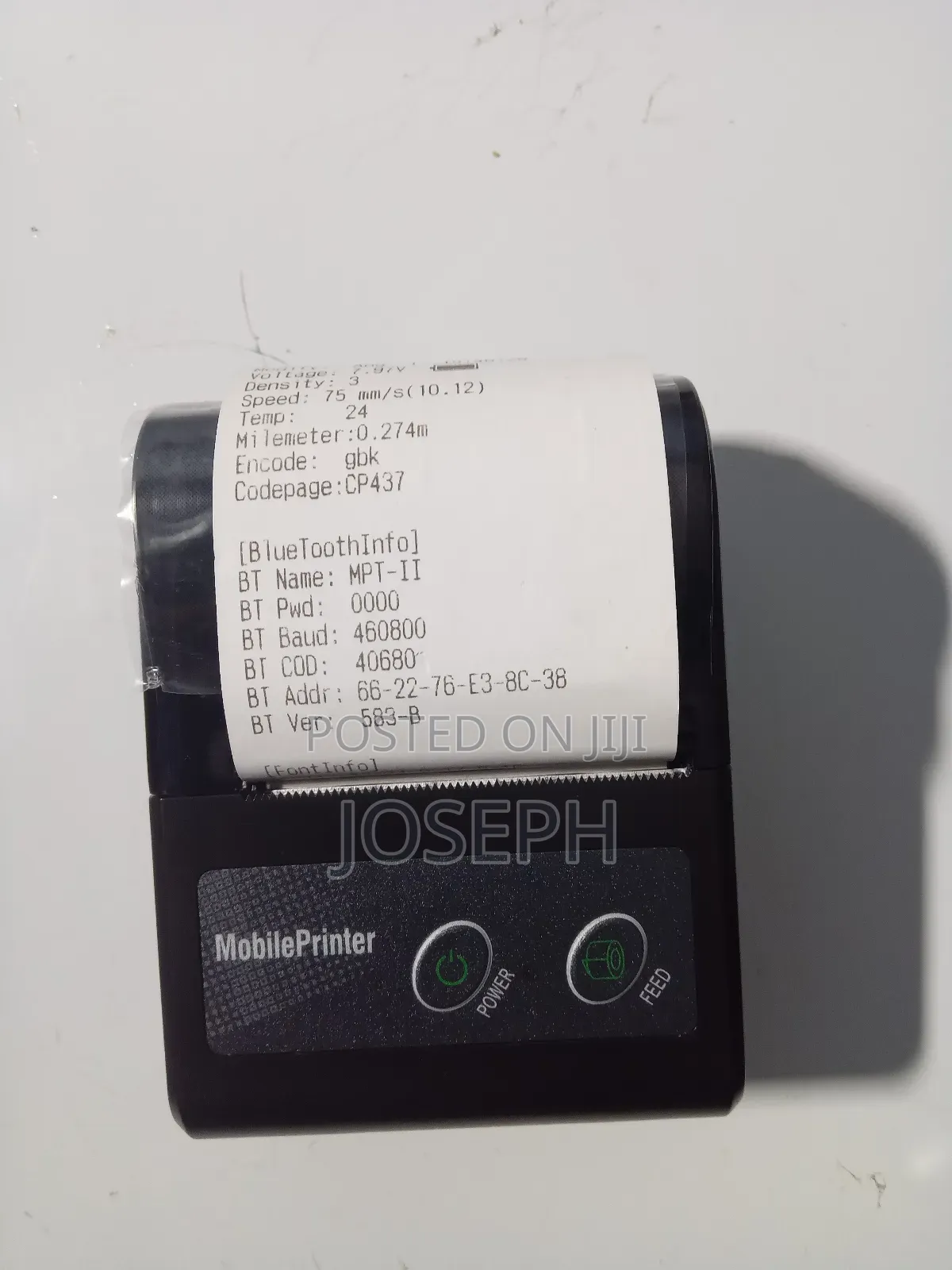 Receipt Bluetooth Printer