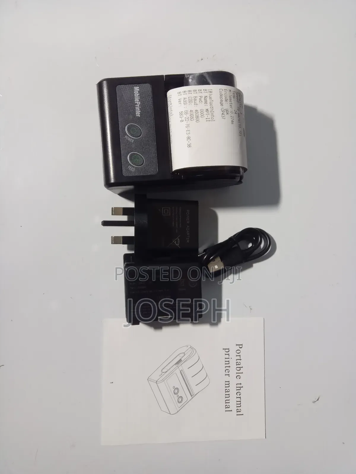 Receipt Bluetooth Printer