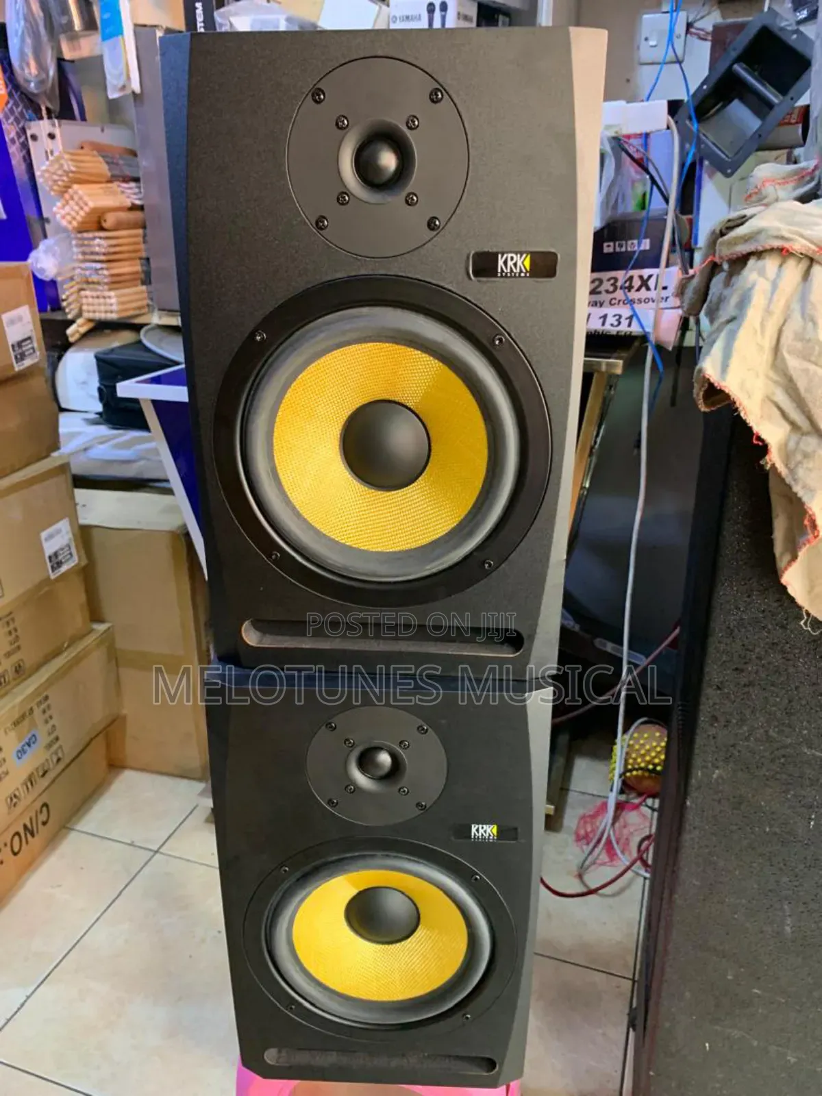 KRK Rokit M8 8inches Studio Monitors