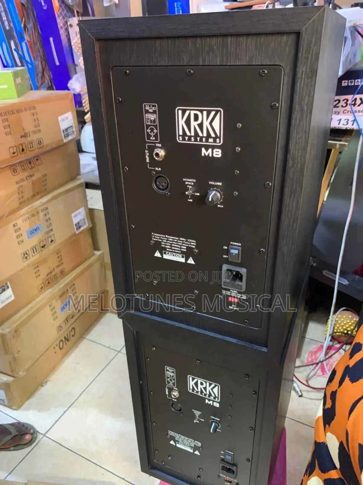 KRK Rokit M8 8inches Studio Monitors
