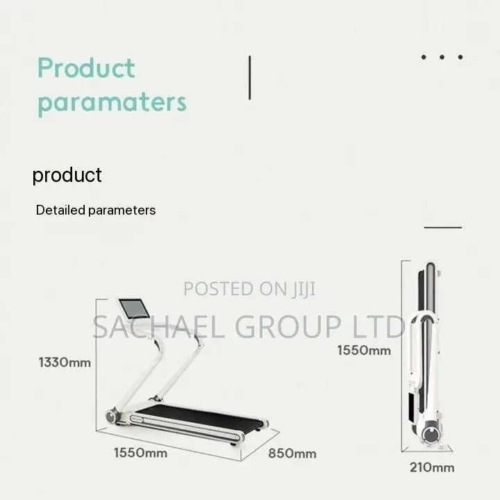 Brand New Treadmill 140kg