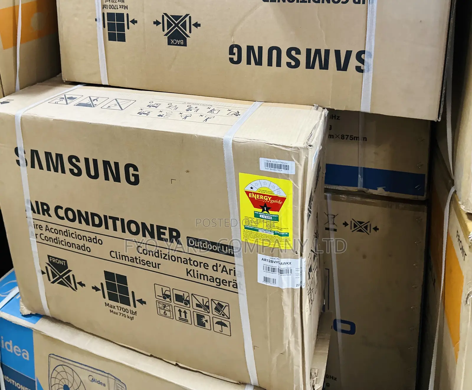 Samsung 1.5hp R410a Air Conditioner (Ar12trhgawk/Ga)