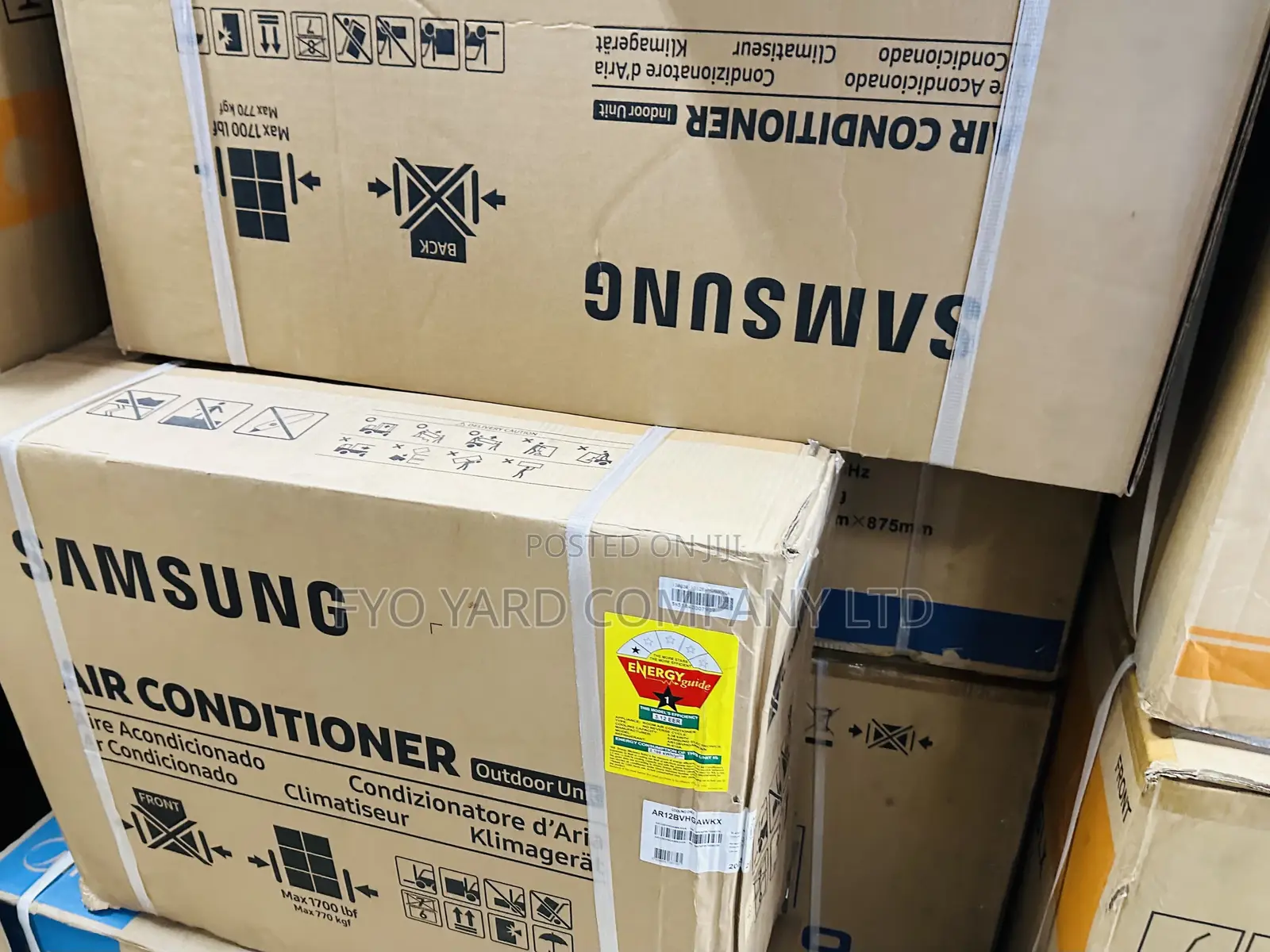 2x Turbo Wish Samsung Latest 1.5hp* Split System Ac