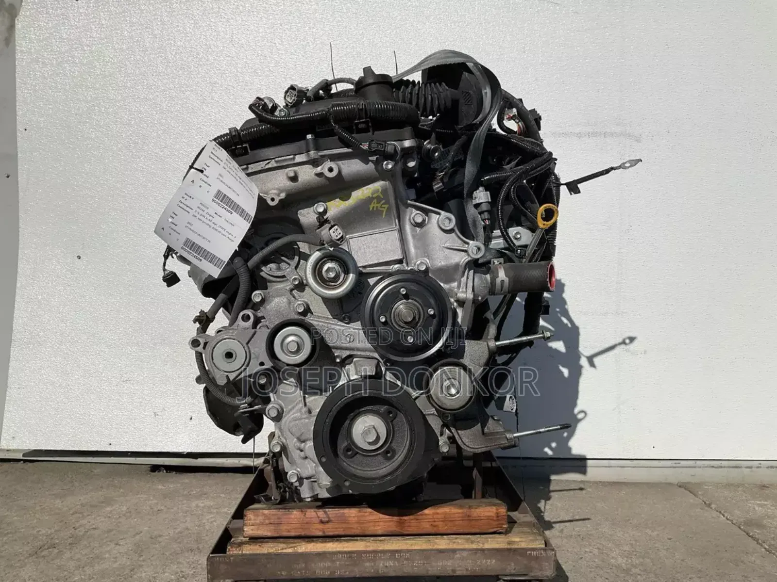 Tacoma,4 Runner, Land Cruiser Prado Engine 2.7l 4 Cylinder
