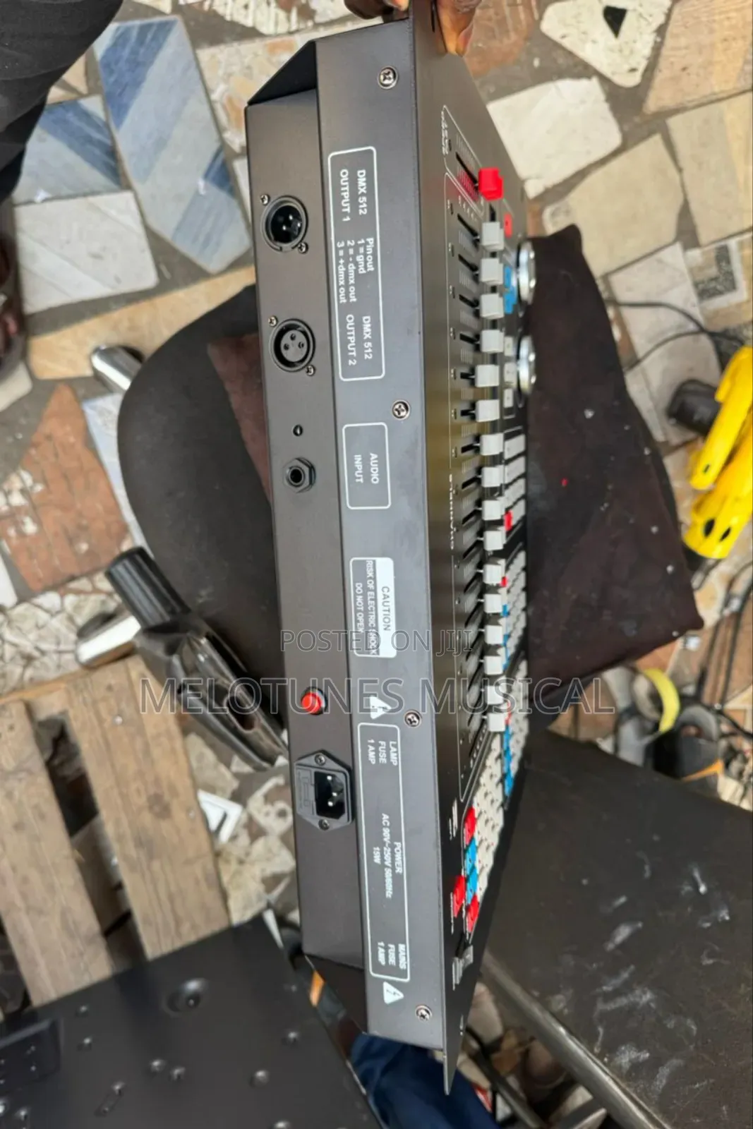 Sunny 512 DMX Stage DJ Light Controller