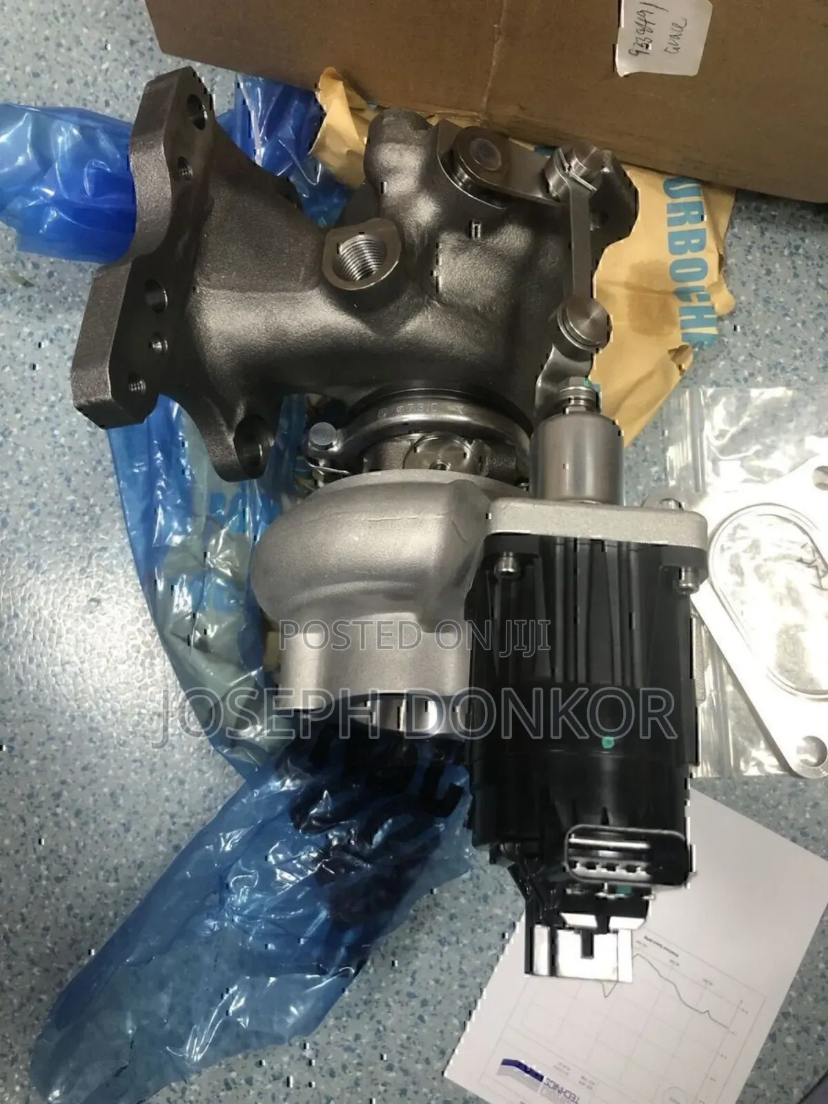 Original Civic Turbocharger Complete With Actuator Oem 2016 to 2021