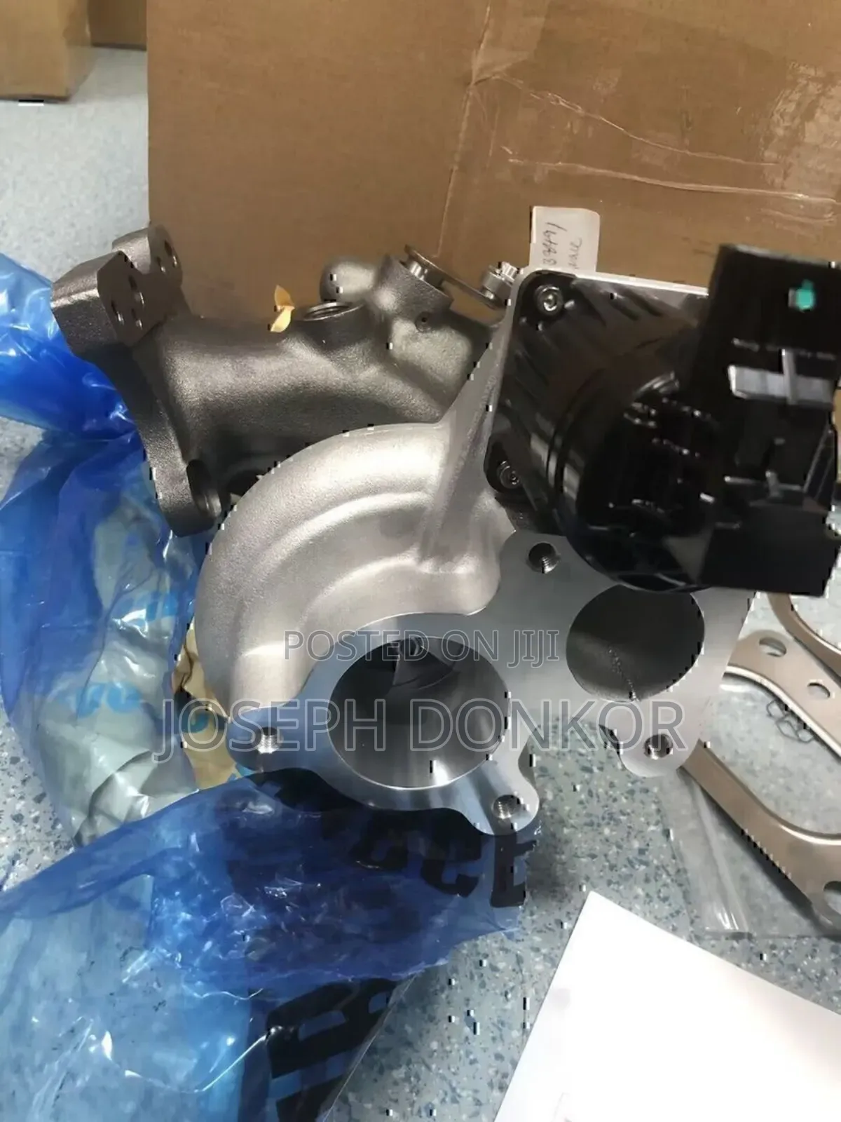 Original Civic Turbocharger Complete With Actuator Oem 2016 to 2021