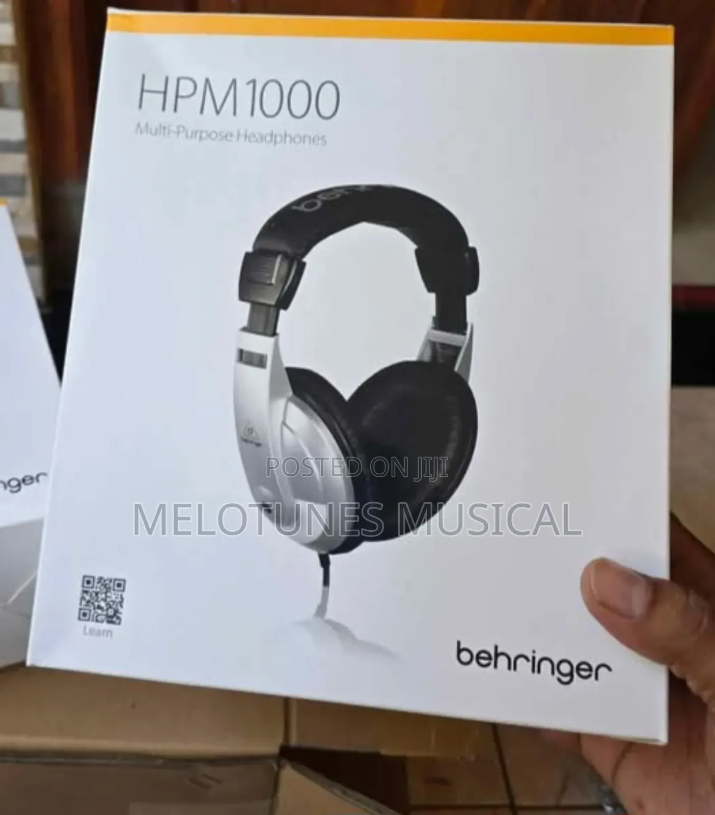 Behringer Hpm1000 Multi-Purpose Stereo Headphones