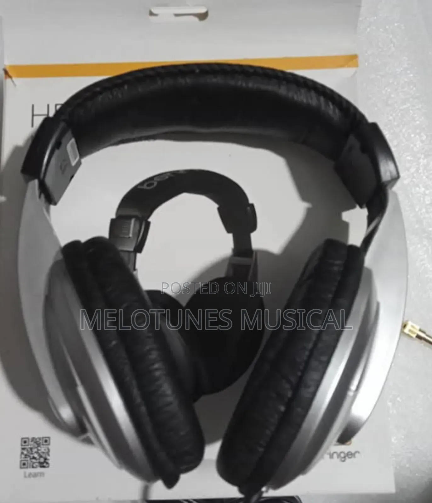 Behringer Hpm1000 Multi-Purpose Stereo Headphones