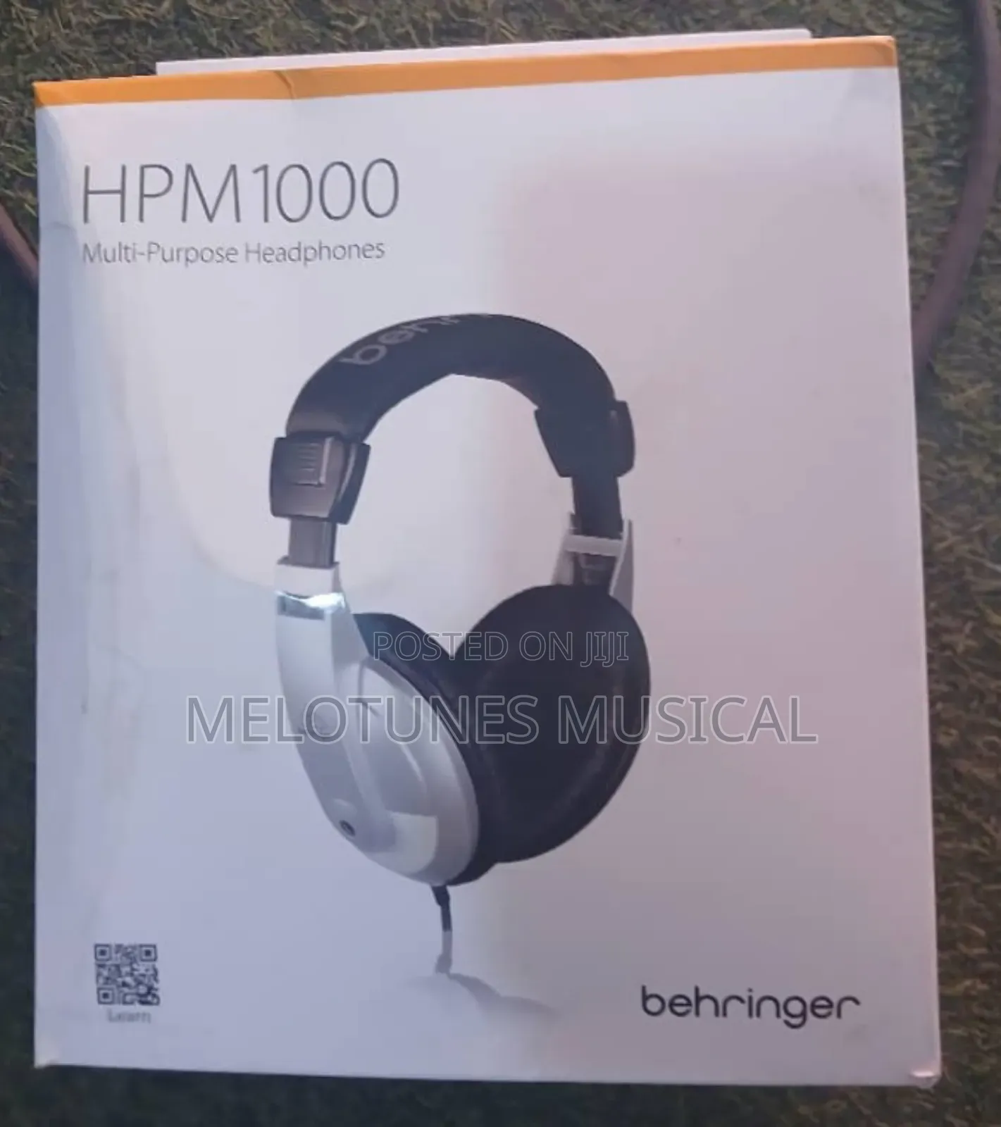 Behringer Hpm1000 Multi-Purpose Stereo Headphones