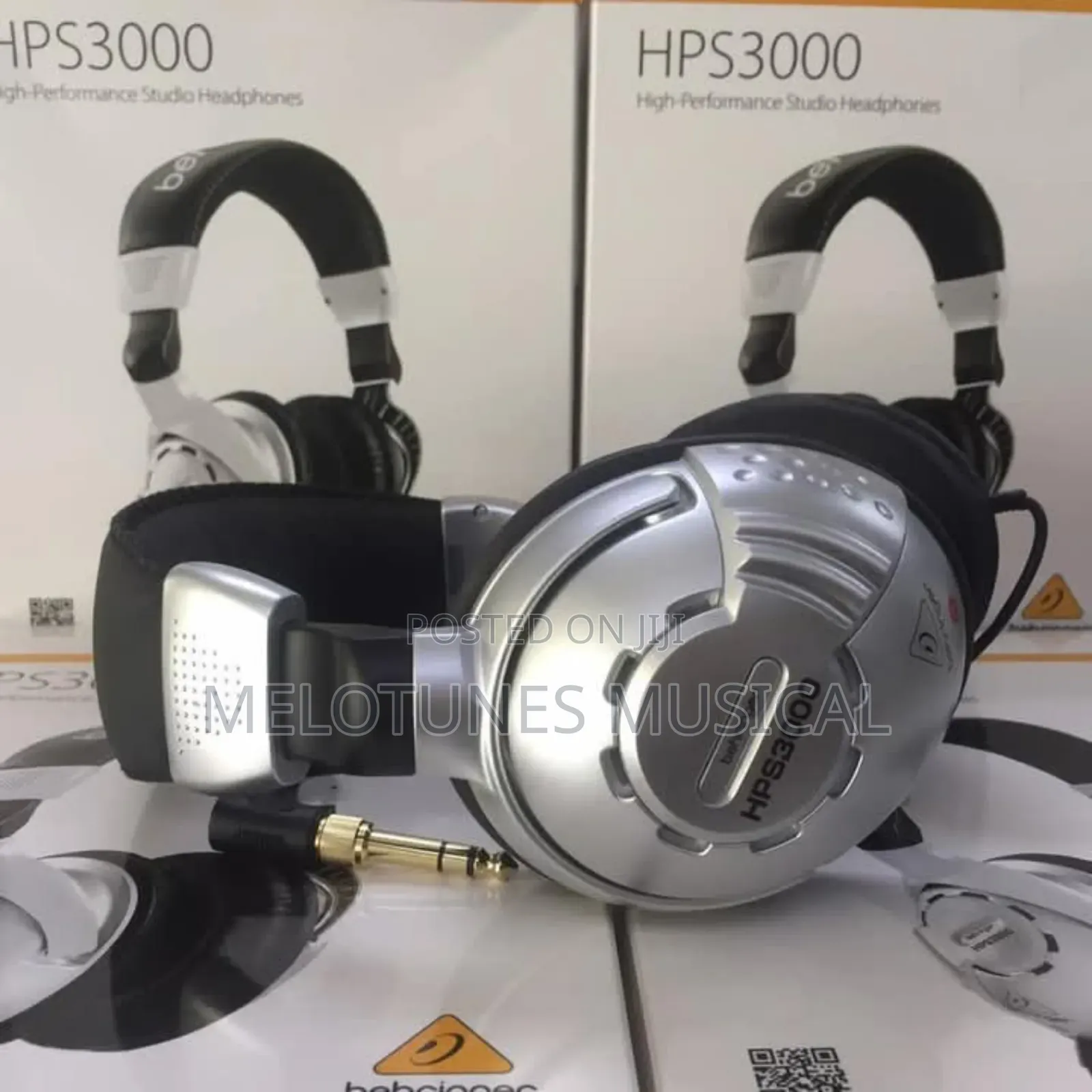 Behringer Hps3000 High-Performance Studio Headphones