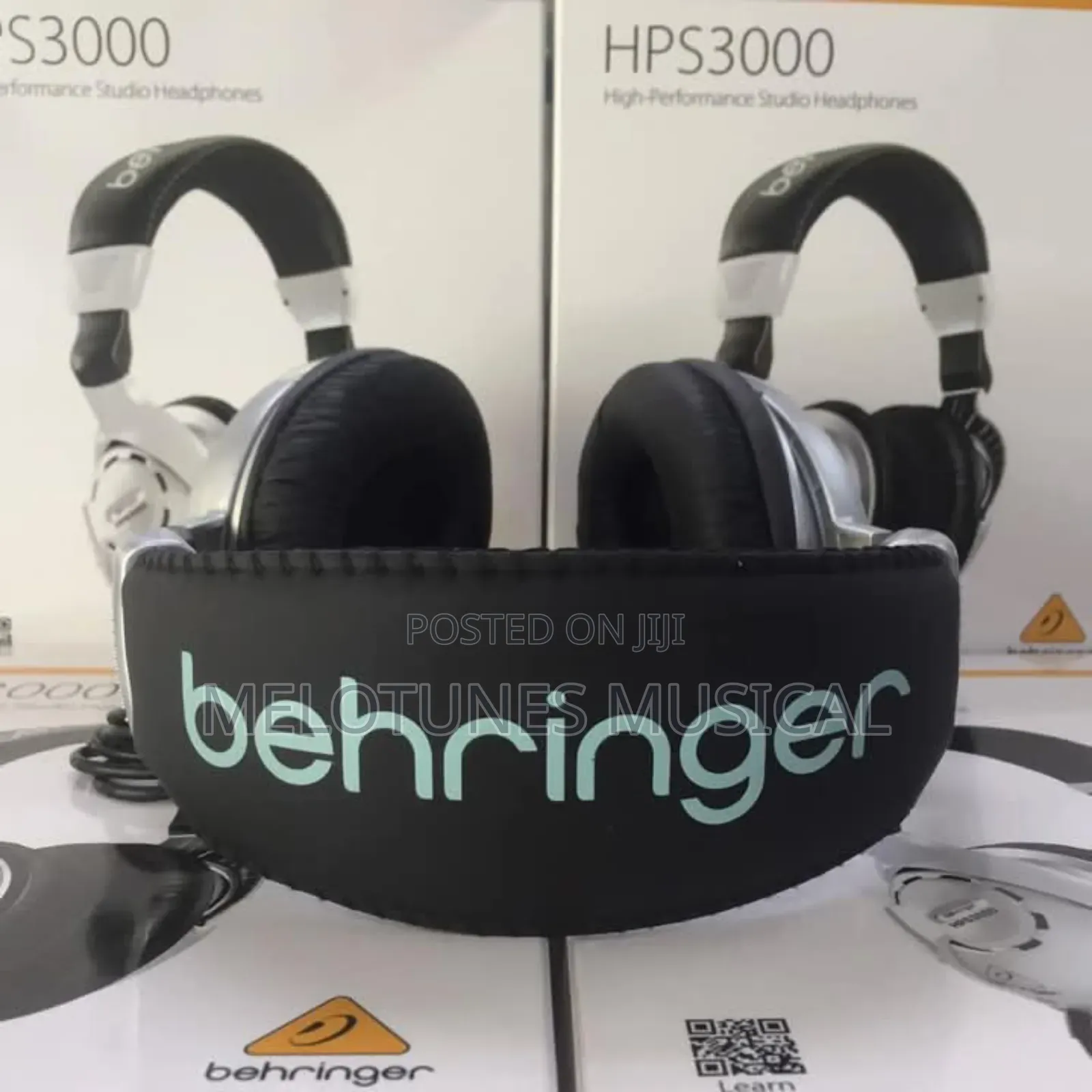 Behringer Hps3000 High-Performance Studio Headphones