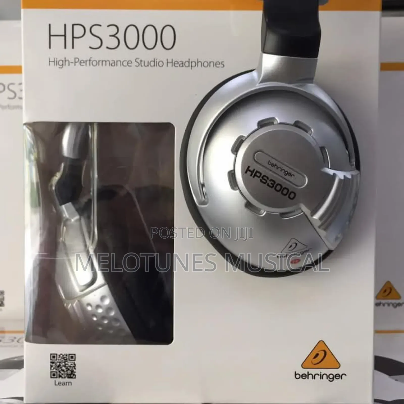 Behringer Hps3000 High-Performance Studio Headphones