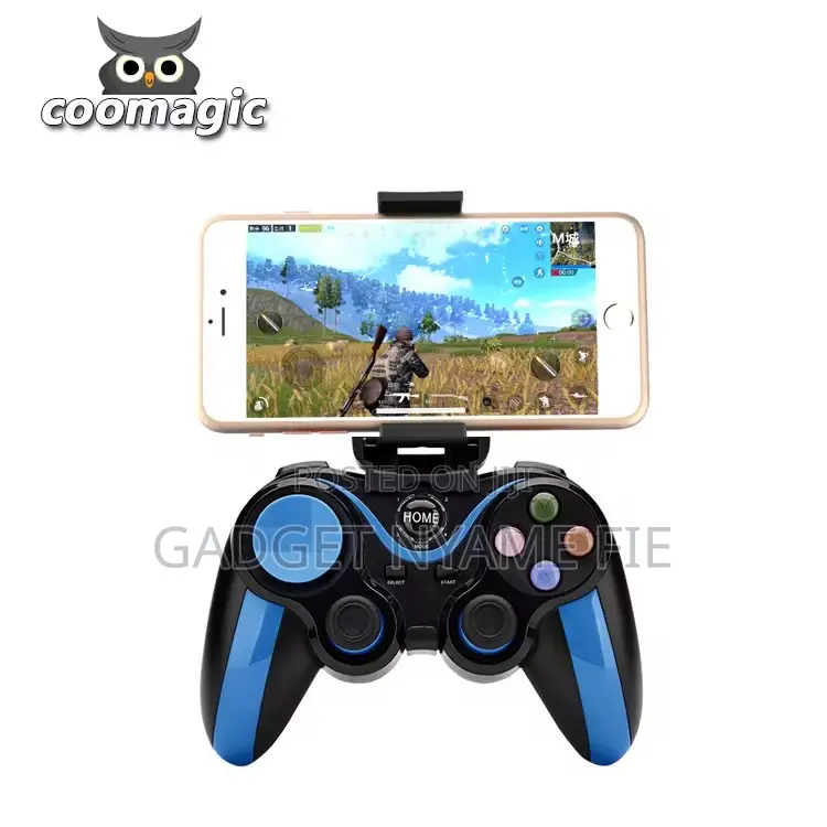 V13 Wireless Rechargeable Gamepad + Mobile Phone Holder