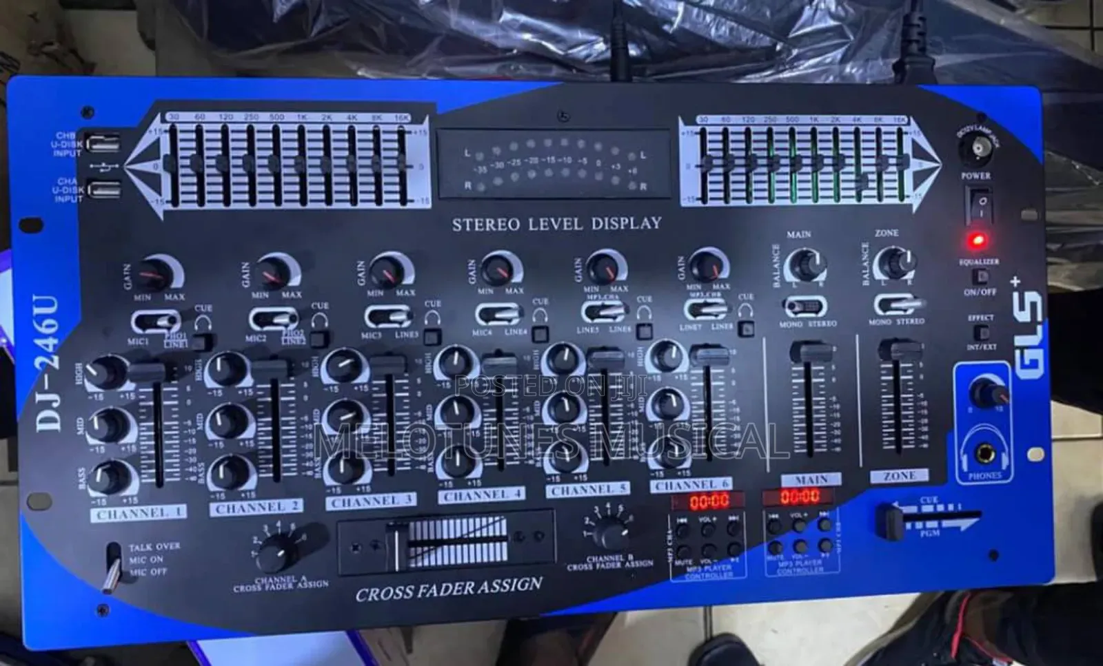 GLS Dj-246u Dj Mixer
